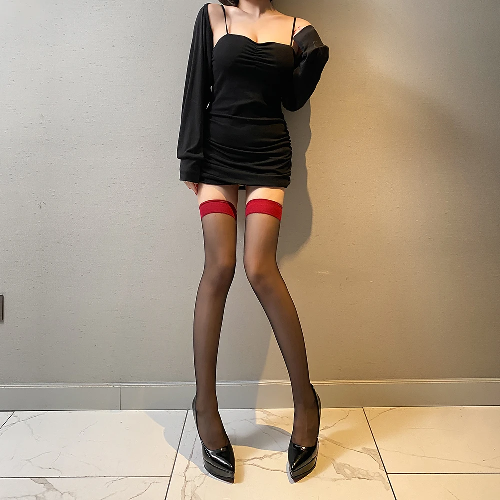 Sexy Novelty Socks Wholesale Fishnet Stockings Girls Tights Shiny Body Stocking Pantyhose 5