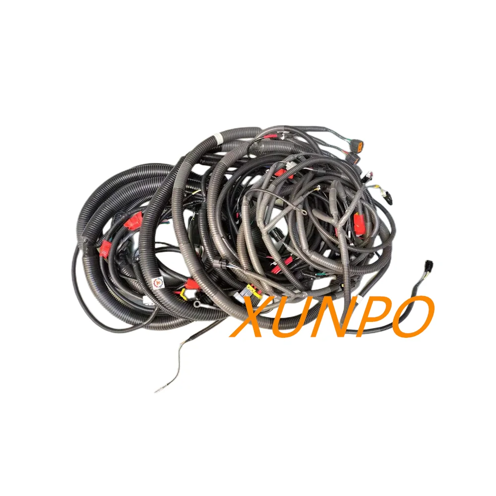 SH210 SH240A5 SH210-5 SH240-5 CX210B CX240B Excavator Main Harness KRR12930 External Harness for Excavator
