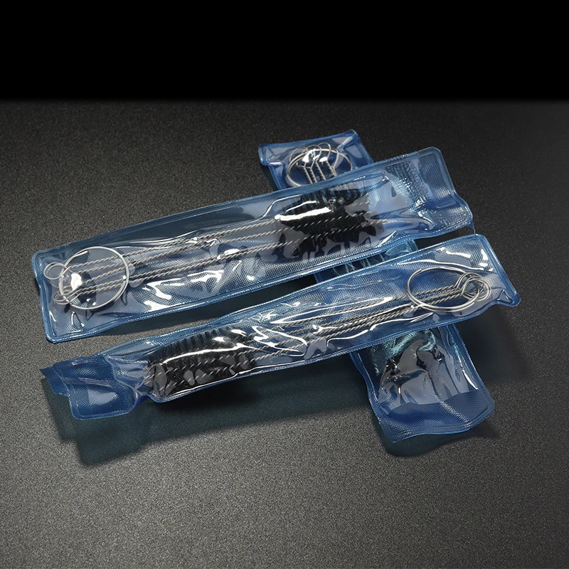 Набор кистей для чистки тату-наконечников Заводская щетка 5 шт. миниатюрная нейлоновая щетина набор татуировочной