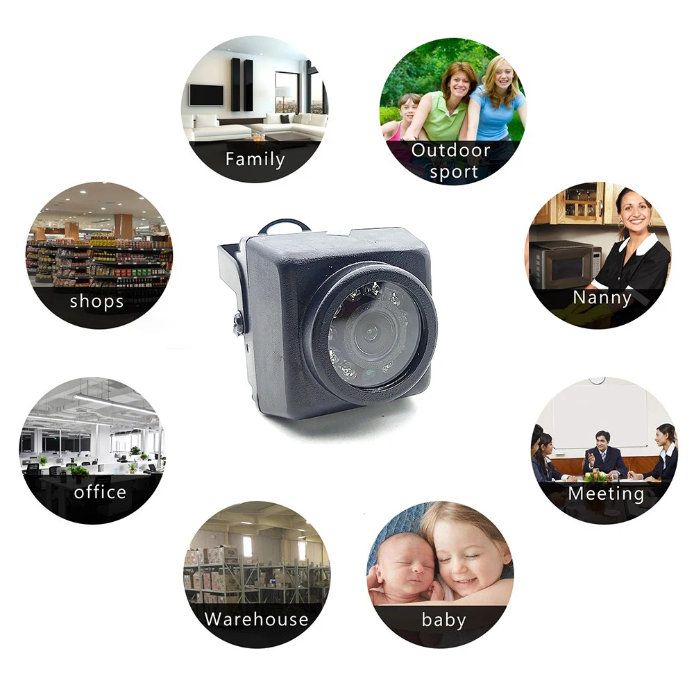 5MP 2MP Small Outdoor Night Vision IPC Wide Angle Audio Video Surveillance P2P BirdCage Nest Cam Mini IR IP POE Security Camera