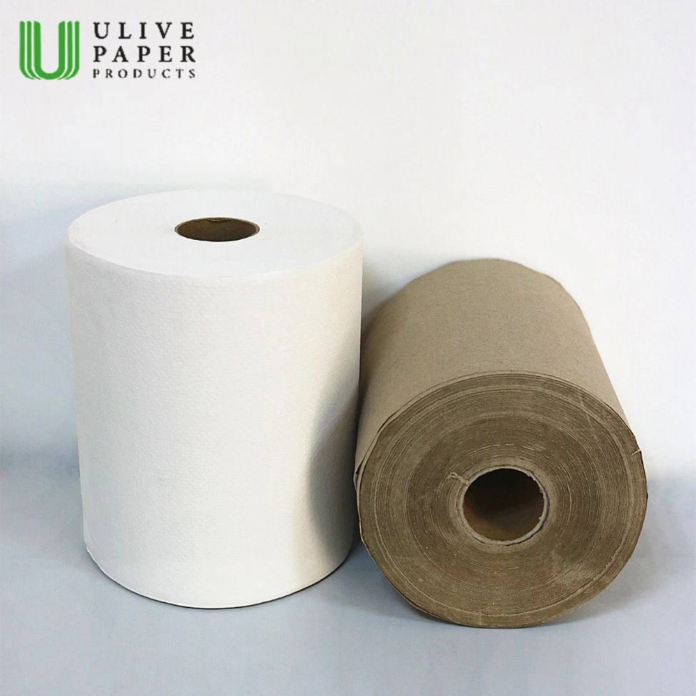 Ulive Strong Water Absorption Hand Paper Towel Roll