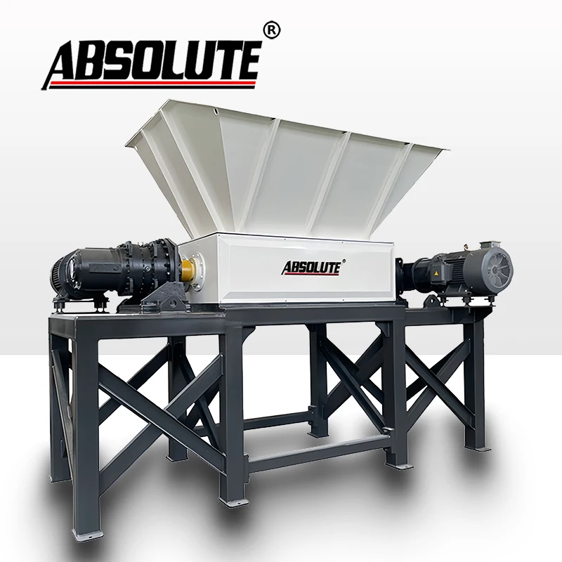 Удобная в эксплуатации машина для дробления металлолома машины для разборки пластиковых дробилок