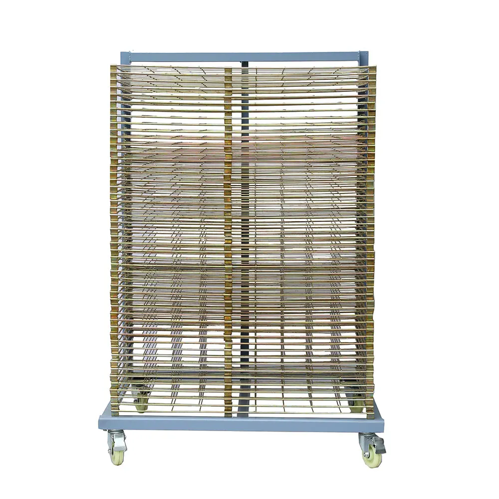 screen printing industrial paper drying racks for sale