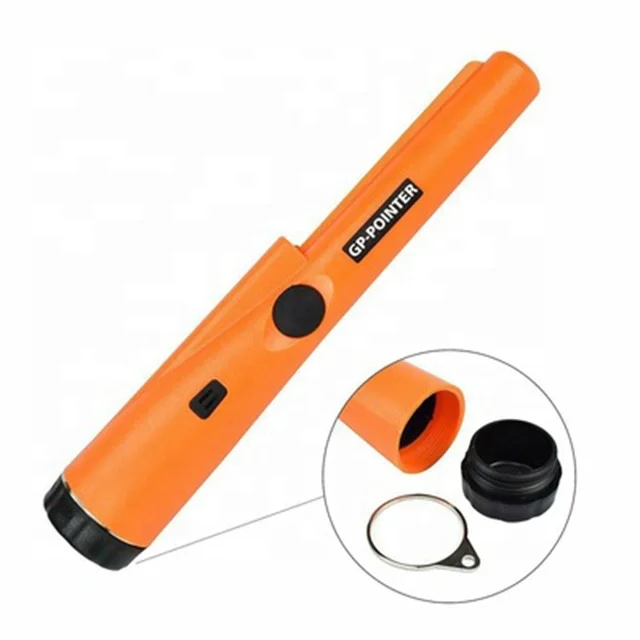 High sensitivity small metal positioning rod handheld metal detector