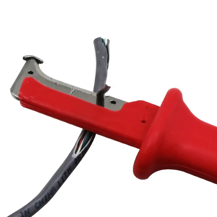 Insulation manual wire stripper cable cutter