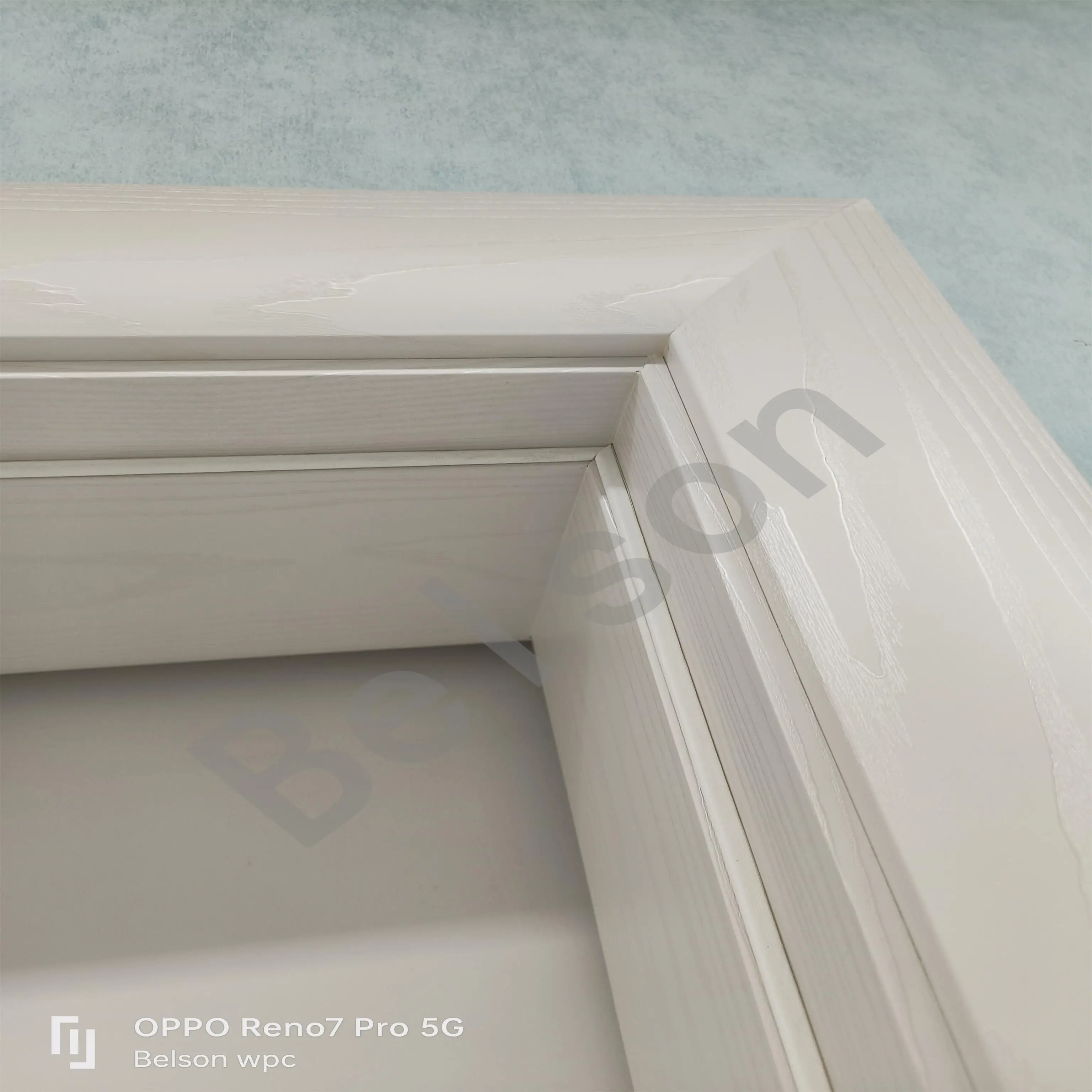 Huangshan Belson WPC Cheap Price Waterproof China Made New Design Interior Israel High Quality Wood Panel Wpc Door