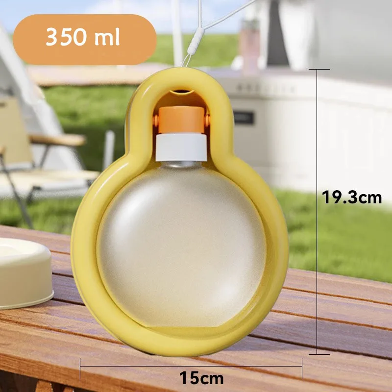 Source Factory Large Capacity Outdoor Dog Water Bottle Portable Pet Foldable Kettle for Travel Cat Drinking Bowl Dog Dish