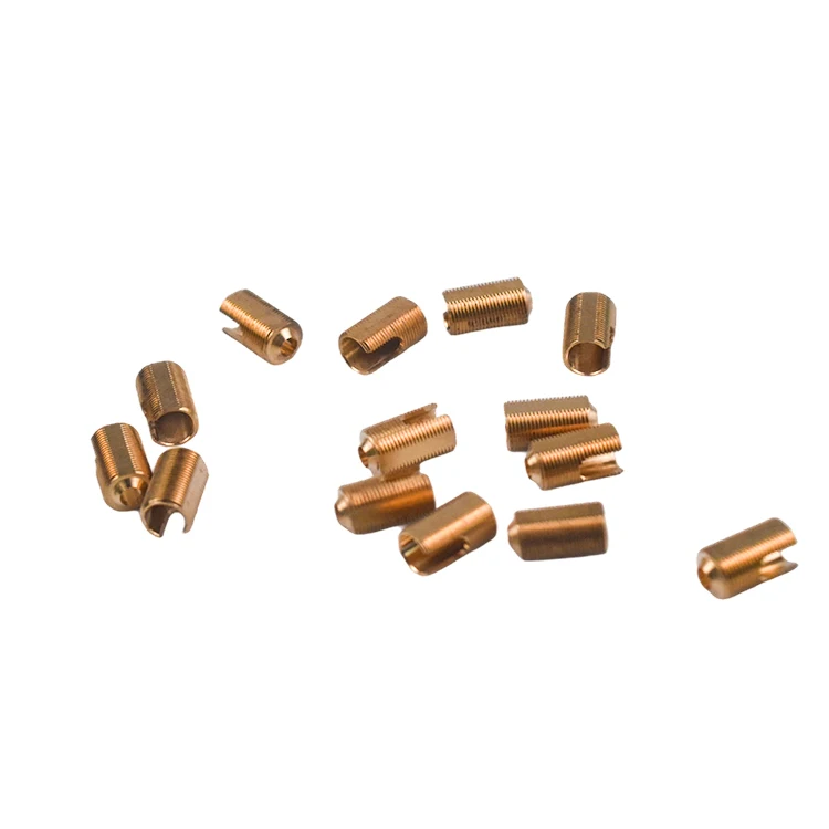 Custom Stainless Steel Super Supply Lathe Turning Spiral Stamping Precision CNC Parts