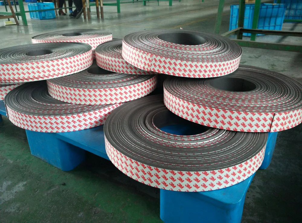 
No scratch Soft magnetic sheet material Magnetic material rubber magnet 