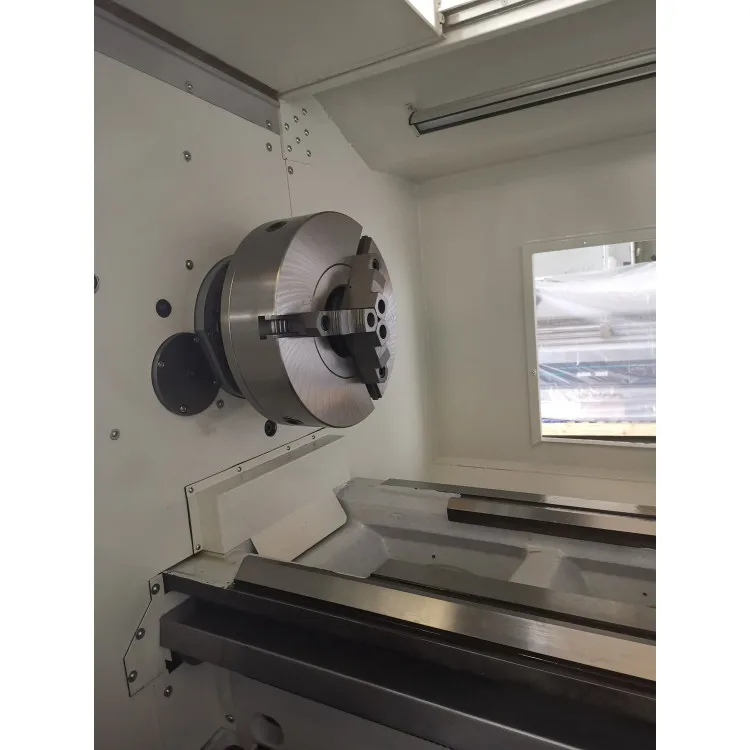 
CKE6163 live tool slant bed cnc lathe and milling combination machine turning center 