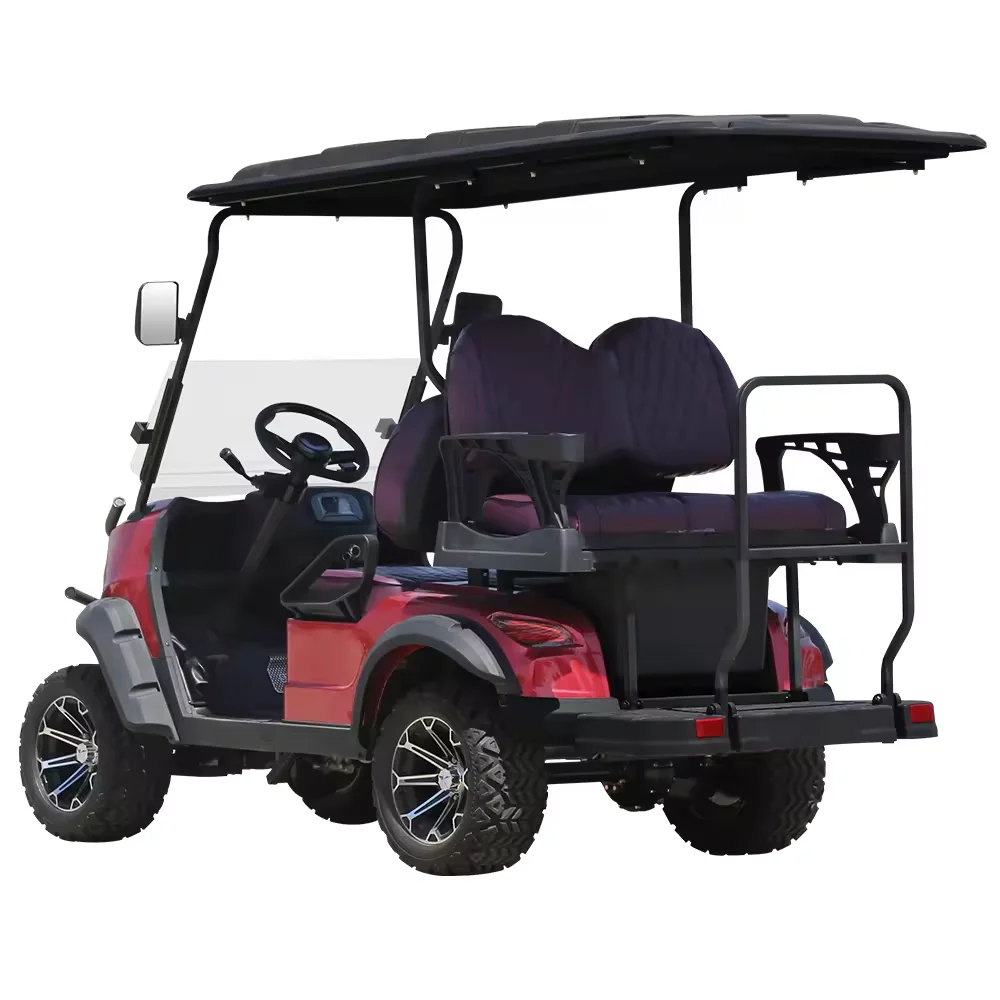 Tong Cai magnetic phone holder power golf cart with remote conversion kit push cart mini de gas electrico mini carrito de golf