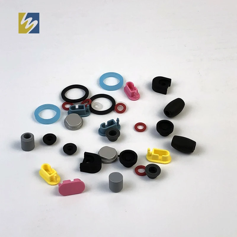 Professional rubber manufacturer customized rubber seal silicone items silicone rubber parts