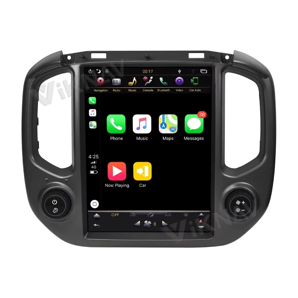 Android Auto Car Radio For GMC Canyon/Chevrolet Colorado 2015 - 2018 Head Unit Video Player GPS Navigation Touch Screen Carplay