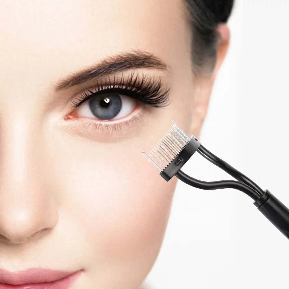 Custom Makeup Eyelash Lift Metal Tool Beauty Eyelash Separator Tool