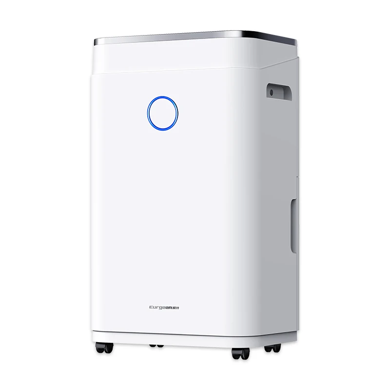 Home 25 Liters Per Day 50 Pint Mold Sweat Dehumidifier 115v With Ionic Membrane 5l Water Tank
