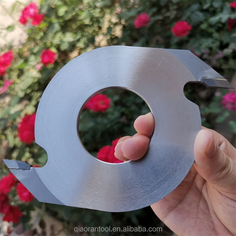 Factory Outlet Professional Customized Woodcutting Machine Parts Insert Carbide Finger Joint Cutter