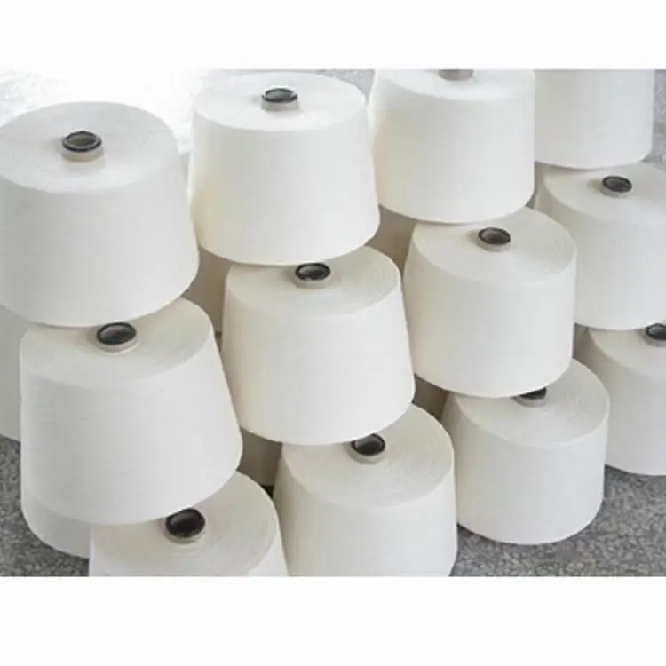 Stock Yarn Cotton Yarn BCI Cotton US PIMA Australia Cotton 10/1 16/1 21/1 26/1 32/1 40/1 50/1 60/1