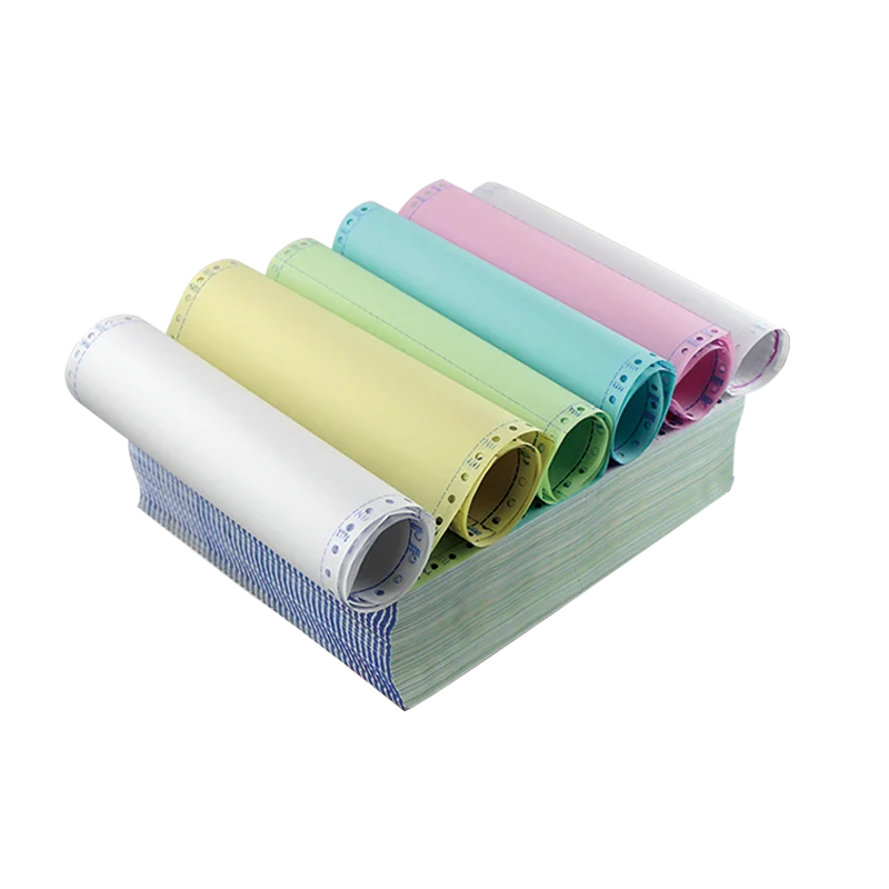 Прямо с фабрики 2ply 3py NCR бумага безуглеродная копировальная бумага компьютерная портативная бумажная форма