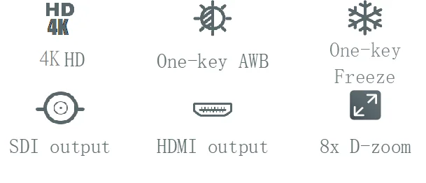 Portable 4K Medical Endoscopic Camera Converter For Laparoscopy Ent Sinuscope Hospital Surgical Device Medical Equipment