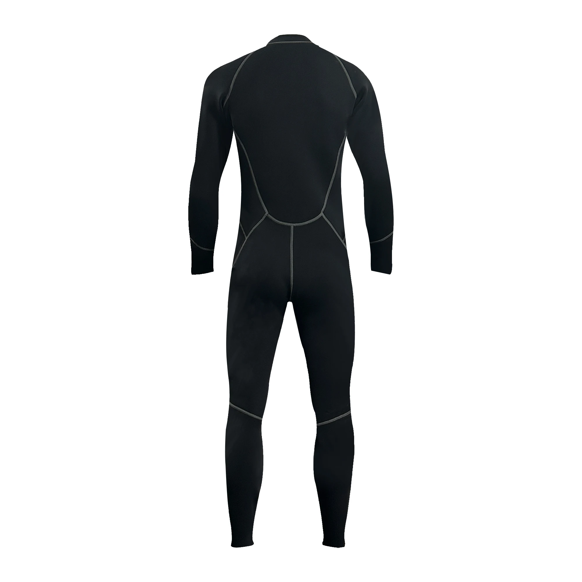 Men Wetsuit Front Zip Cold Water Long Sleeve Full Body Diving Suit 3mm Neoprene Snorkeling Surfing Swimming Wetsuit
