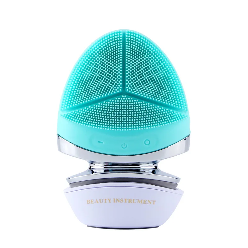 Custom Logo Durable Shell Shape Silicon Cosmetics Scrubber Board Make Up Cleaner Mat Pad Makeup Washing Cleaning Brush