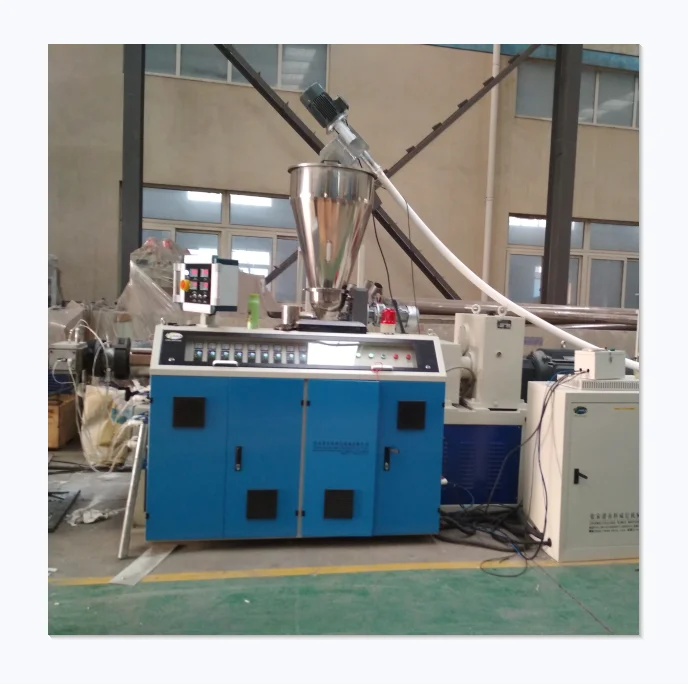 Plastic PVC gusset plate making machine
