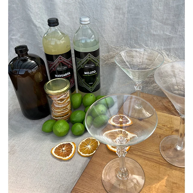 750 мл без консервантов фруктовый напиток уникальный стеклянный коктейль Mojito безалкогольные напитки сделано в Новой