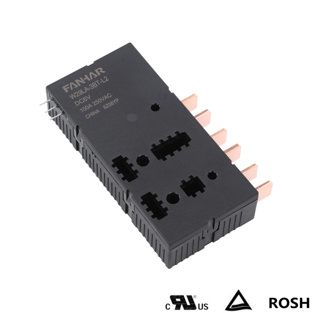 
W29LA IEC 62055-31 UC3 Certificate 120A Relay Switch Breaker for Smart Metering 