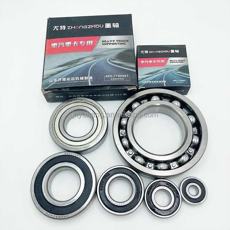 Original shielded 6203 6207 6200 6204 6203 6211 6201 6207 6202 6206 zz 2rs c3 deep groove ball bearings for generator motorcycle