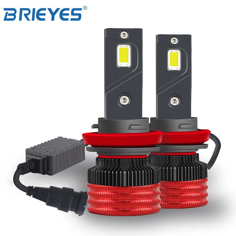 New Design Innovation Upgrade Z10 Max High Power LED Headlight Super Bright H1 H7 H8 H11 H4 9005 9006 9012 80W 6500K 24000LM