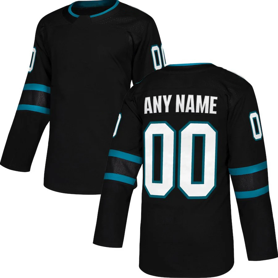 China manufacture Custom sport hockey wear team set ice hockey jerseys with free design