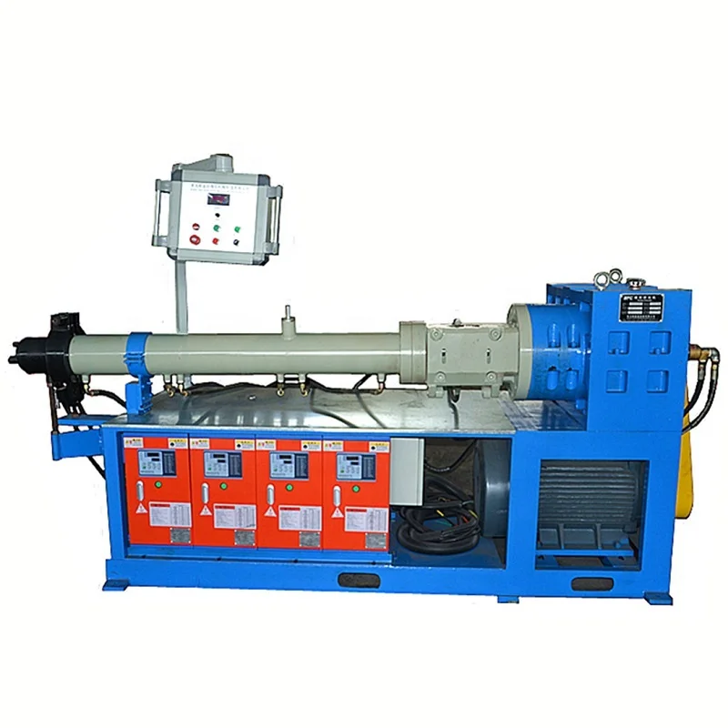 Stable Quality Vacuum Cold Feed Rubber Extrusion Machine / Cold Feeding Extruder for EPDM Sealing Strip