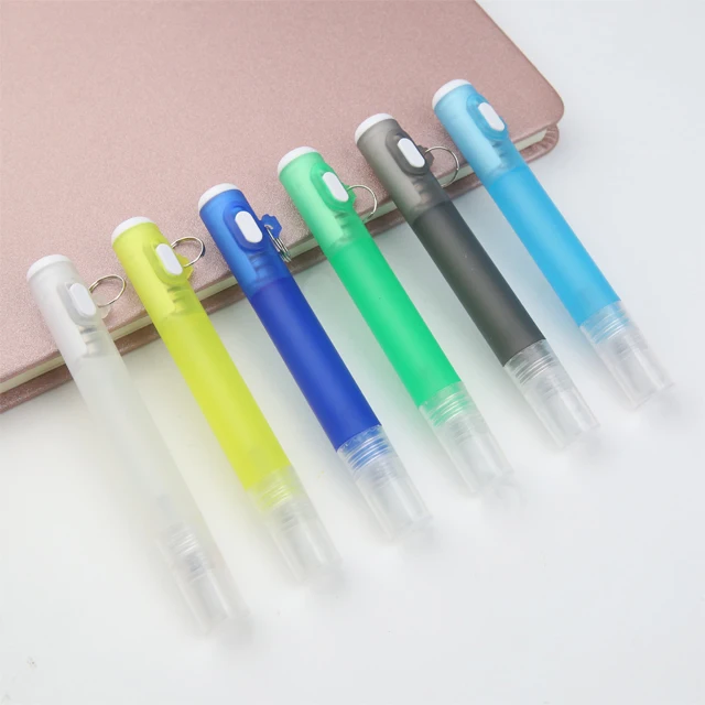 Empty Pen Sprayer For Hand Sanitizer Spray Promotion Bottle Pen