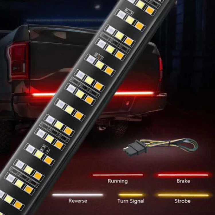  Водонепроницаемый 60 дюймов plug and play 504 LED тройным ford Пикап задние
