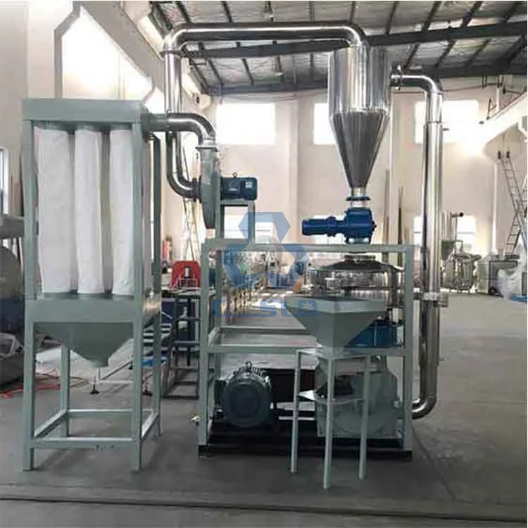 High Speed Stainless Steel Multipurpose Plastic Disintegrator Mill Machine