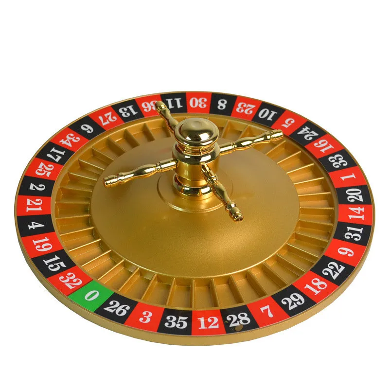 High Quality type B Casino Wooden Roulette Wheel Bingo Game Entertainment Party Game