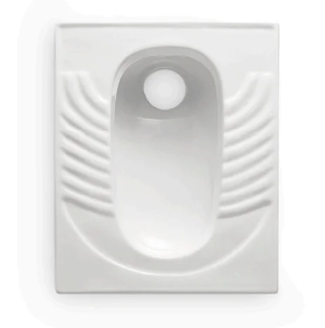 Sanitaryware  Ceramic Wc Porcelain Squat Pan Toilet