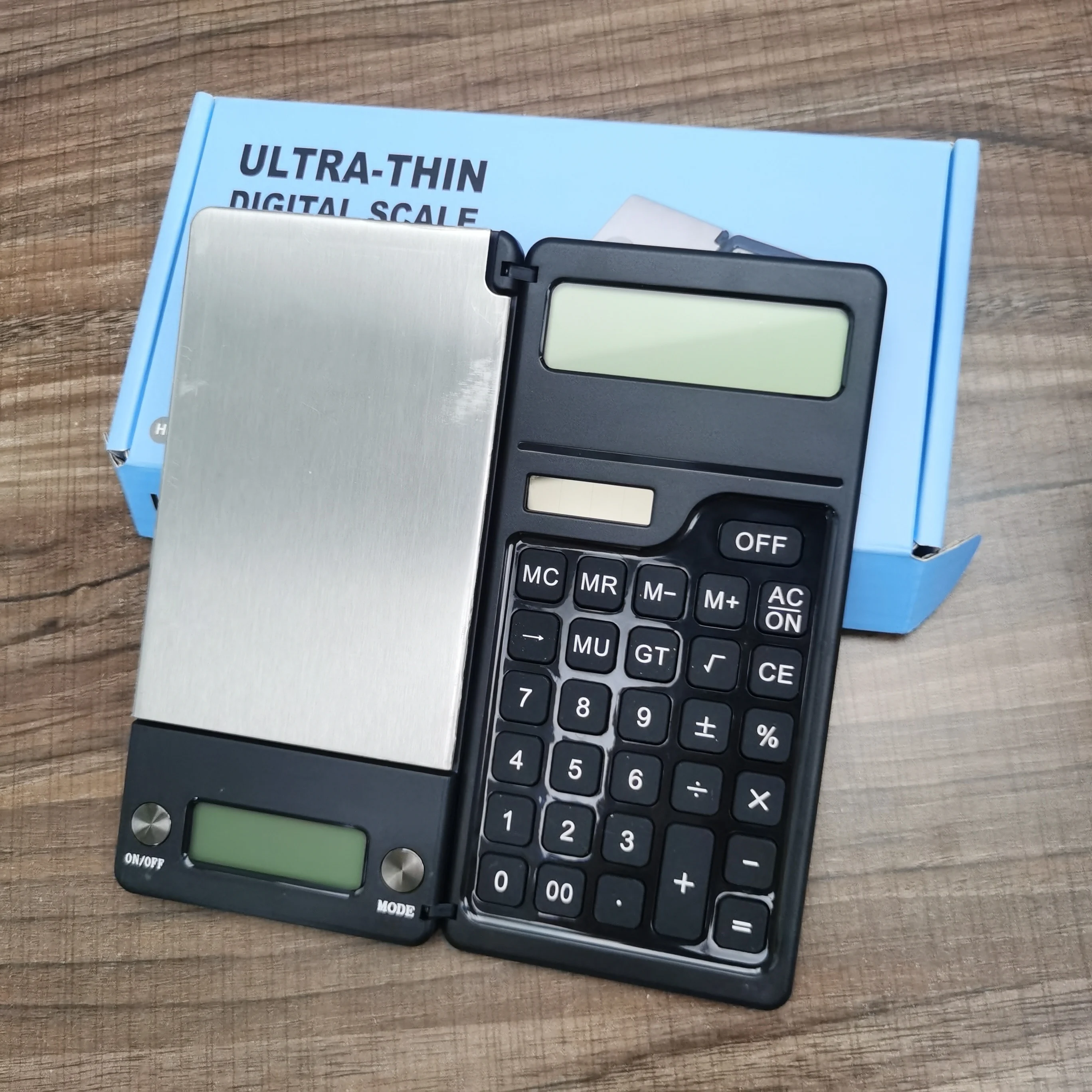 High Quality 300g by 0.1g Jewelry Gold Gram Weigh Digital Pocket Scale with calculator