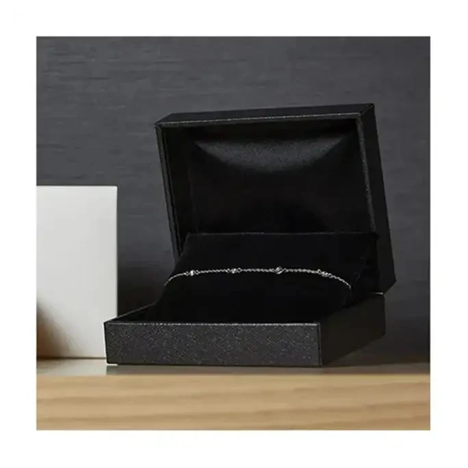 Japan travel organizer storage ring jewelry box with led light
