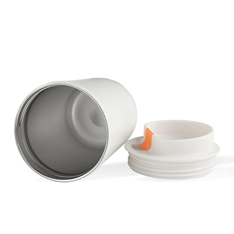 Coffee Milk Mugs 350ml Design Classic New Drinking Slide Lid 100% Leak-proof Office Mugs