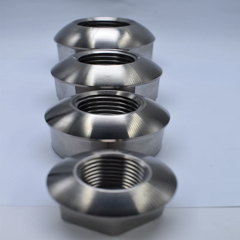 New Anodized Titanium Screw Tapered Bolt  Titanium Screws For Bicycle