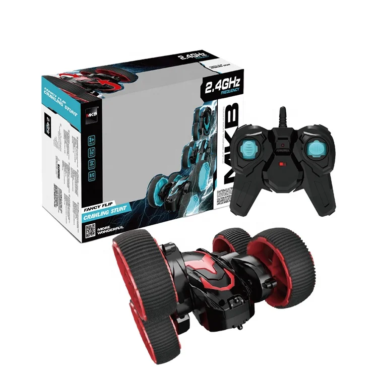 New Type Radio Remote Control Car Toys Rc Hobby For Kids Stunt Car