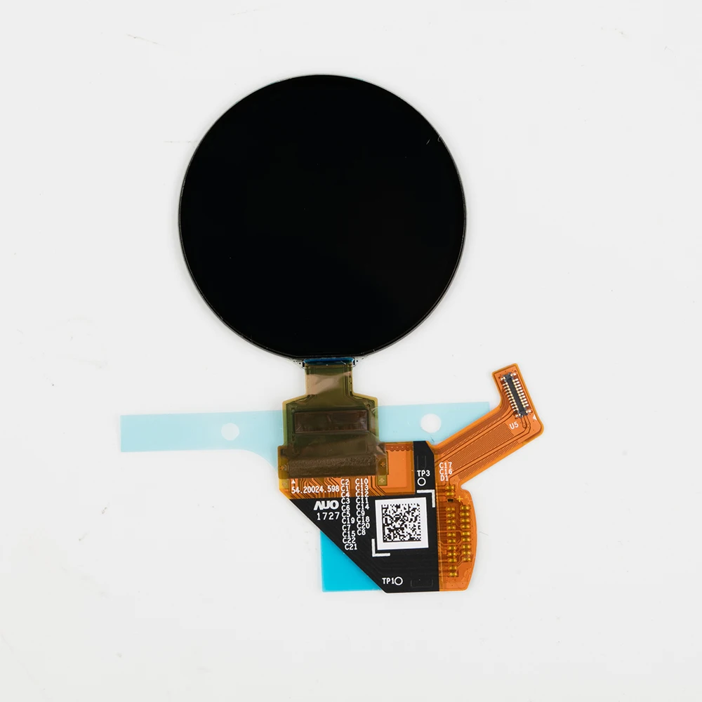 1 2 дюймов 390*390 Смарт-часы Круглый spi сенсорный экран amoled oled дисплей