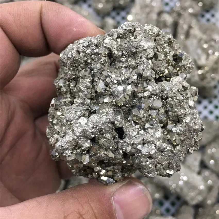 Wholesale Natural Beautiful Ore Rock Pyrite Mineral Specimen Stone Rough Healing Prices
