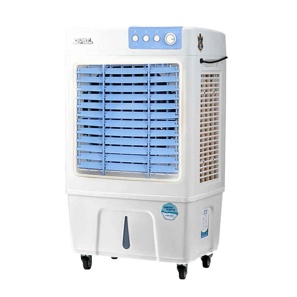 SF-35T cheap evaporative desert air cooler fan with 30l water tank