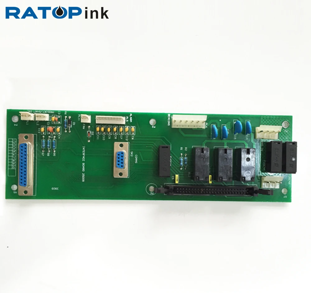 DB25109 external interface board for Domino