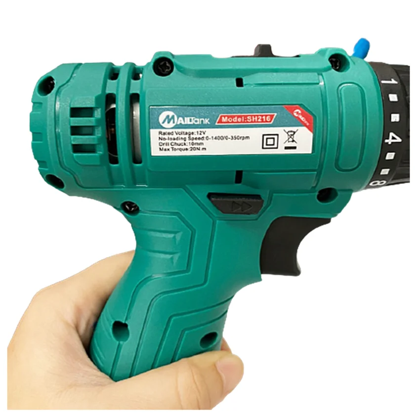 
Mailtank 12v combo kit brushless Lithium Power Tools Impact Rechargeable Cordless Drill 