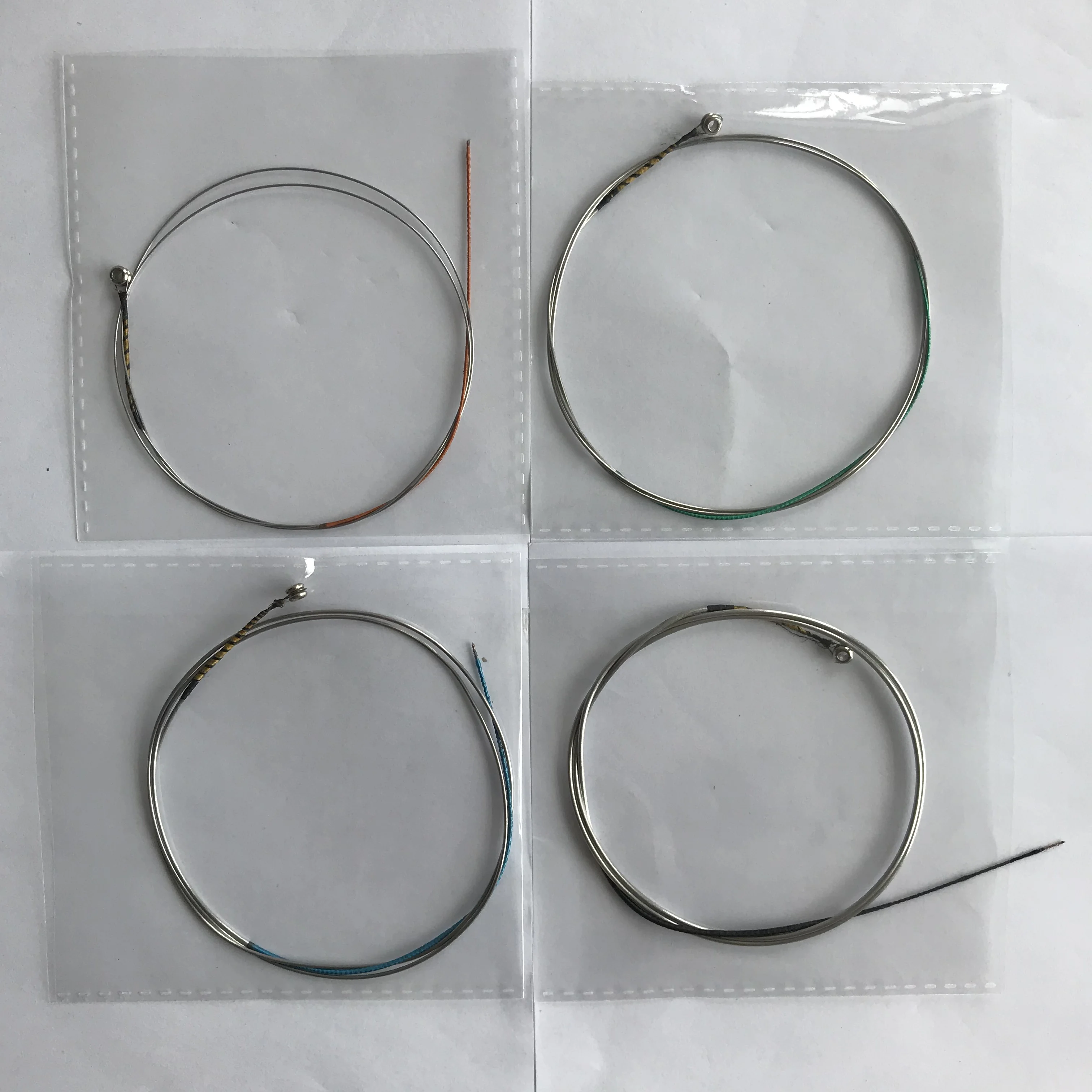 Sealed packaging Copper wire wrapped string Bright timbre Multi-layer rewinding Viola string