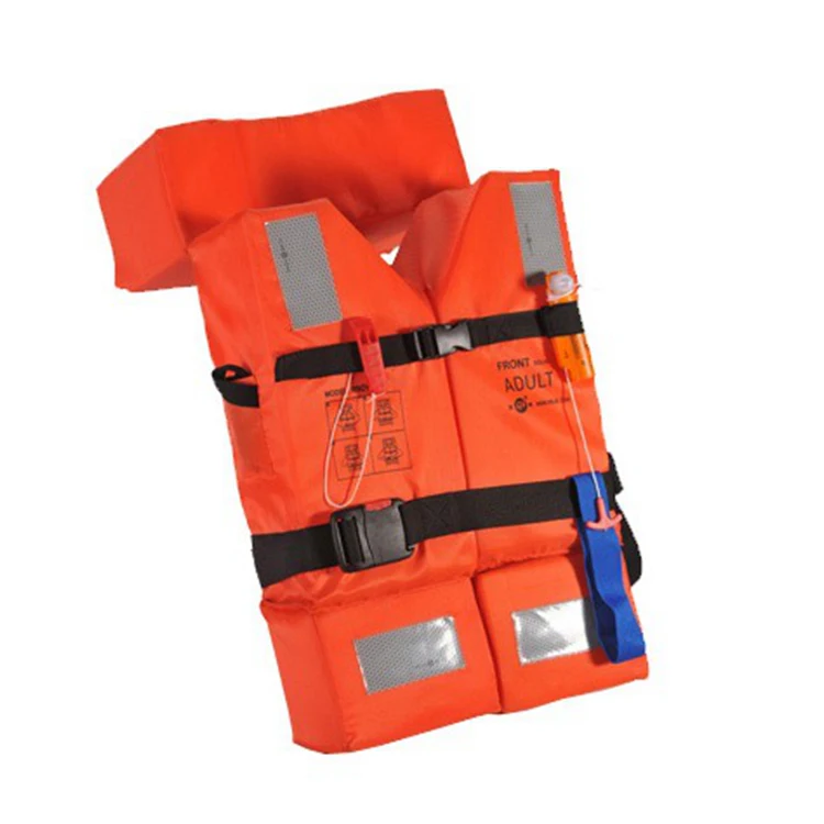 Seaman passenger Marine life jacket portable foam foldable lifejacket