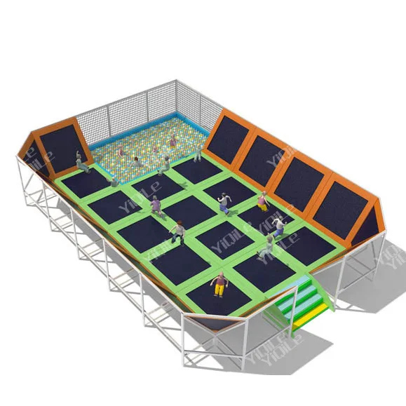Cheap large sized trampoline for sale